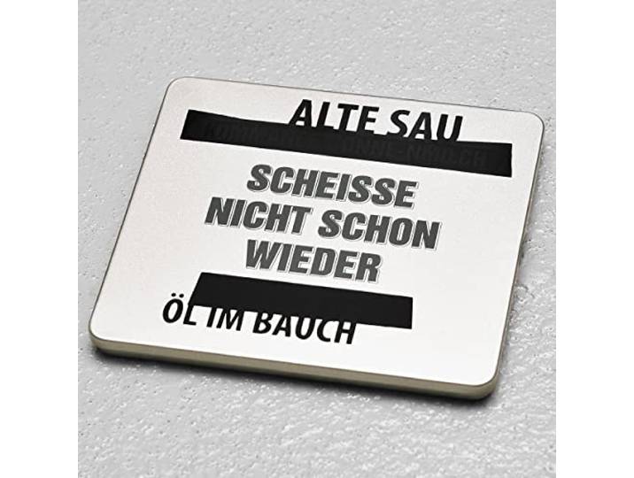 Öl im Bauch-ALTE SAU