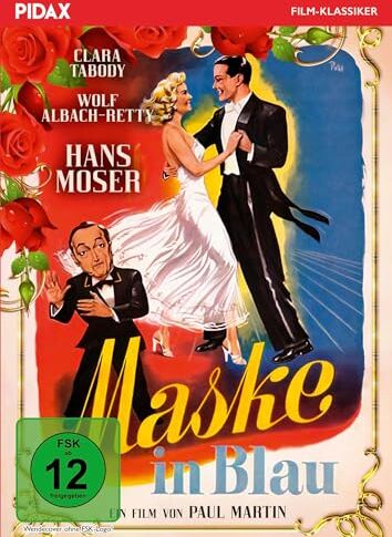 Paul Martin - Maske in Blau / Legendärer Revuefilm mit Publikumsliebling Hans Moser (Pidax Film-Klassiker) - Preis vom 16.10.2026 11:41:07 h