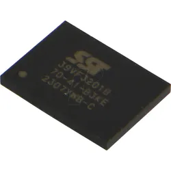 39VF3201B70B3KE - Parallel Flash, 4 MB, 32 Mbit,n/a MHz, 2,7..3,6 V, TFBGA-48