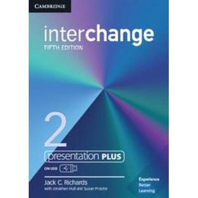 Interchange Level 2 Presentation Plus USB, von Jack C. Richards, Cambridge University Press, 978-1-108-40306-1
