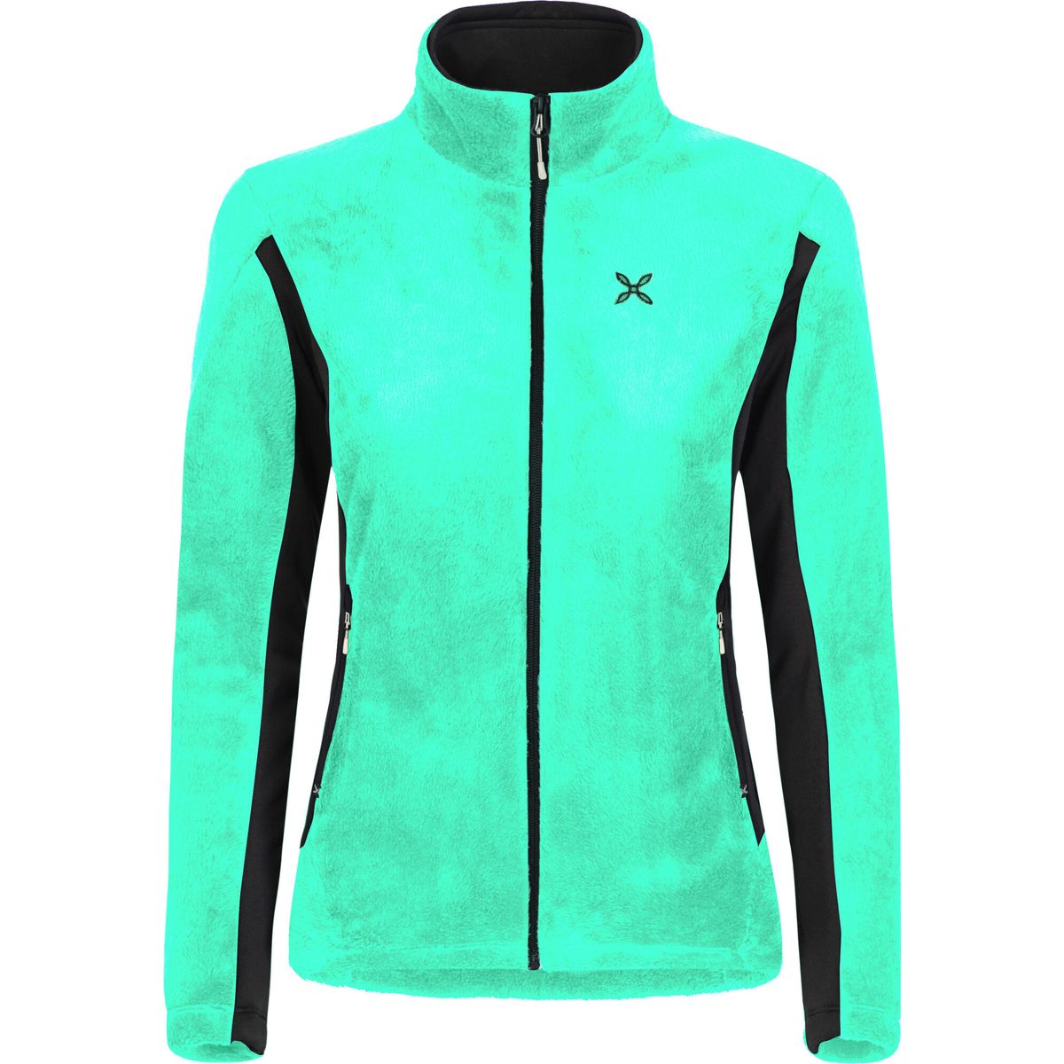 Montura Polar Style Jacket Woman bright teal (273) L MJAP11W-PS303-273-L