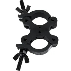 Showgear 50 mm Swivel Coupler Zulässige Nutzlast: 300 kg - Aluminium - Schwarz