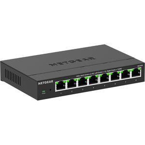 Netgear Switch Multi-Gigabit, MS308-100EUS, unmanaged, 8-Port, 2,5 Gbit/s