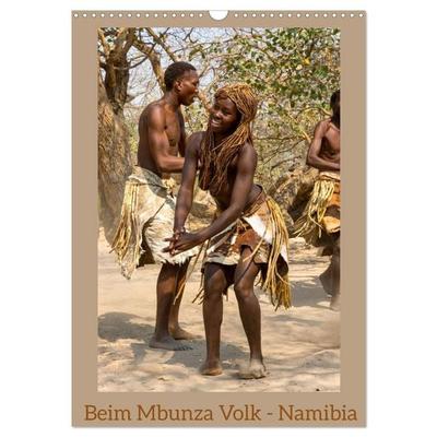 Beim Mbunza Volk - Namibia (Wandkalender 2027 DIN A3 hoch), CALVENDO Monatskalender
