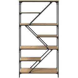 vidaXL, Regal, Almoner (36 x 91 x 176 cm)