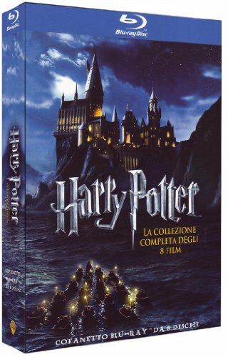 David Yates - Harry Potter - Complete Collection [Blu-ray] [IT Import] - Preis vom 17.10.2026 19:25:27 h