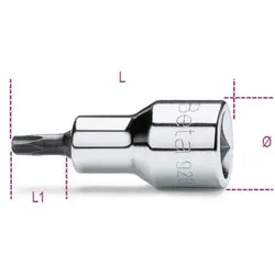 BETA, Steckschlüssel + Stecknuss, 009200520 Torx Schroevendraaierdoppen T20