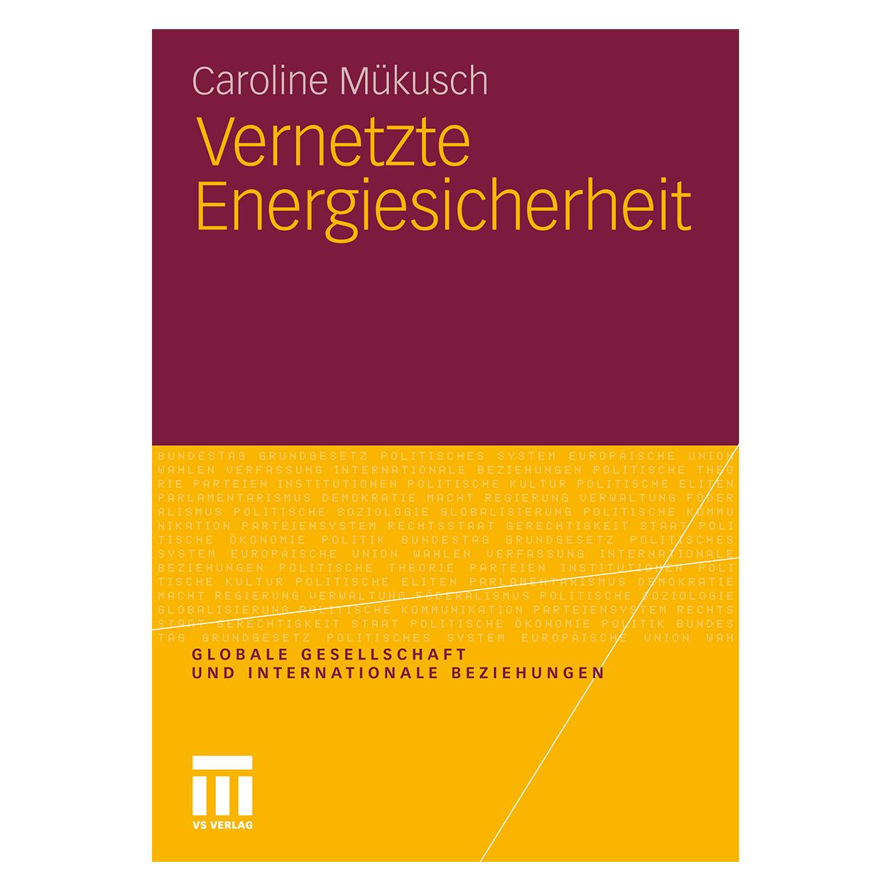 VS Vernetzte Energiesicherheit (Deutsch, Softcover, Caroline Mükusch) (9368709)