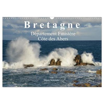 Bretagne. Département Finistère - Côte des Abers (Wandkalender 2027 DIN A3 quer), CALVENDO Monatskalender