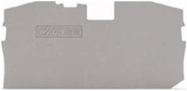 WAGO GmbH& Co. KG Abschluss-u.Zwischenplatte 1mm dick 2016-1291)
