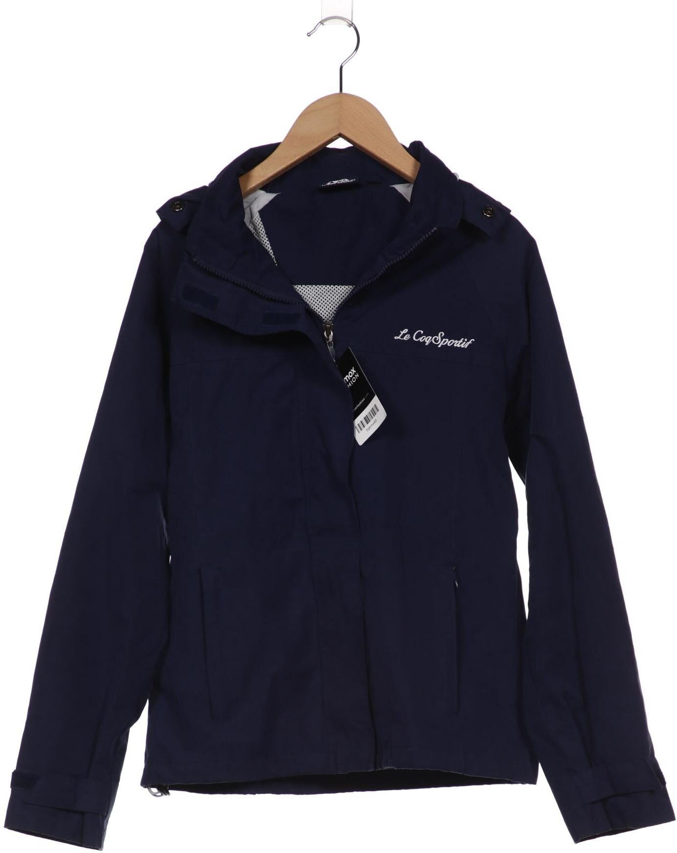 Le Coq Sportif Damen Jacke, Marineblau, Gr. M, Synthetik - Second Hand