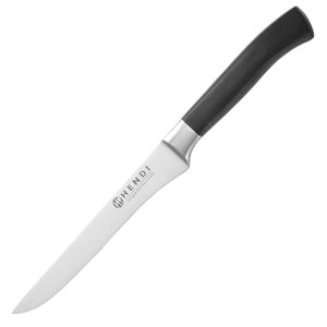 Hendi Ausbeinmesser Profi Line 844267, Kunststoffgriff, flexible Edelstahlklinge 15 cm