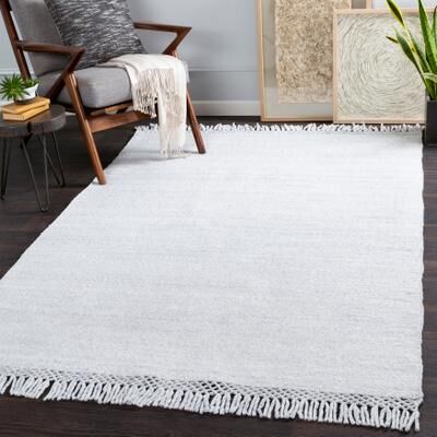 Livabliss Surya Holt Handmade Indoor / Outdoor Farmhouse Area Rug