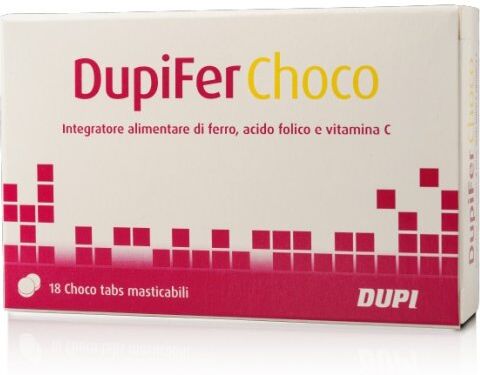 DUPI ITALIA Srl DUPIFER Choco 18 Tabs