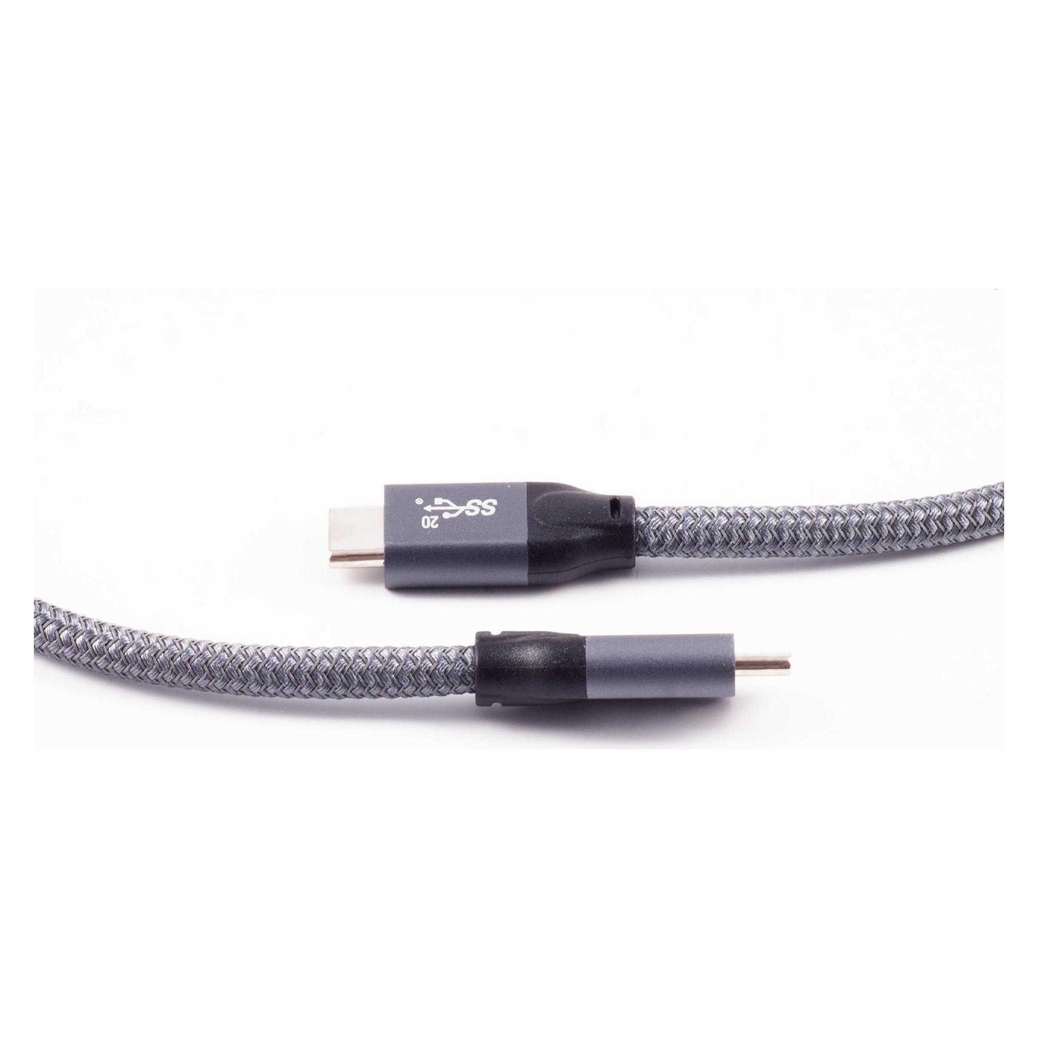 Shiverpeaks USB Verbindungsk. USB-C auf USB-C Gen2 4m (4 m, USB 3.2 Gen 2x2, 100 W) (BS13-47400)