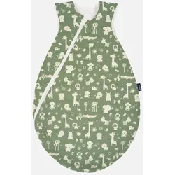 Baby Mäxchen light Sommerschlafsack - grün - 110