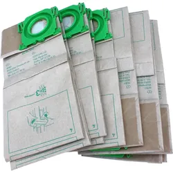 Sebo 5093N Staubsaugerbeutel für XP2,XP3,370,470, 10 STÜCK 10 Stück Papierfiltertüten für XP1,XP2,XP3,370,470,G1,G2