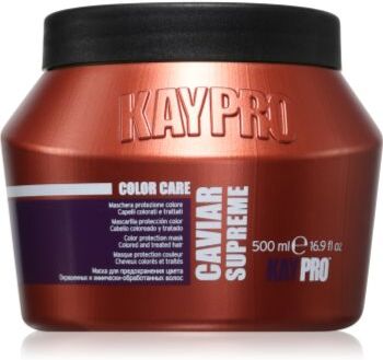 Kaypro Color Care Caviar Supreme máscara para cabelo pintado 500 ml. Color Care Caviar Supreme