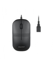 Perixx Perimice-503 wasserdichte Maus kabelgebunden schwarz Optisch (PERIMICE-503 B)
