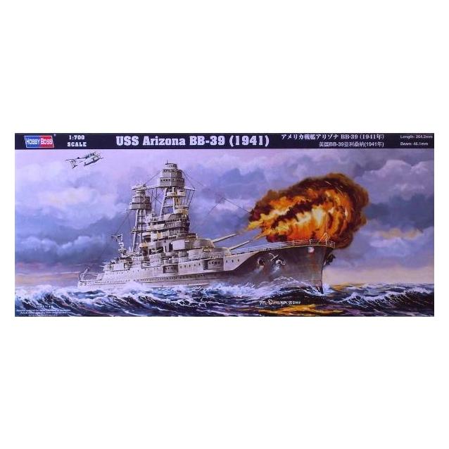 Hobby Boss USS Arizona BB-39 (1941) (83401)
