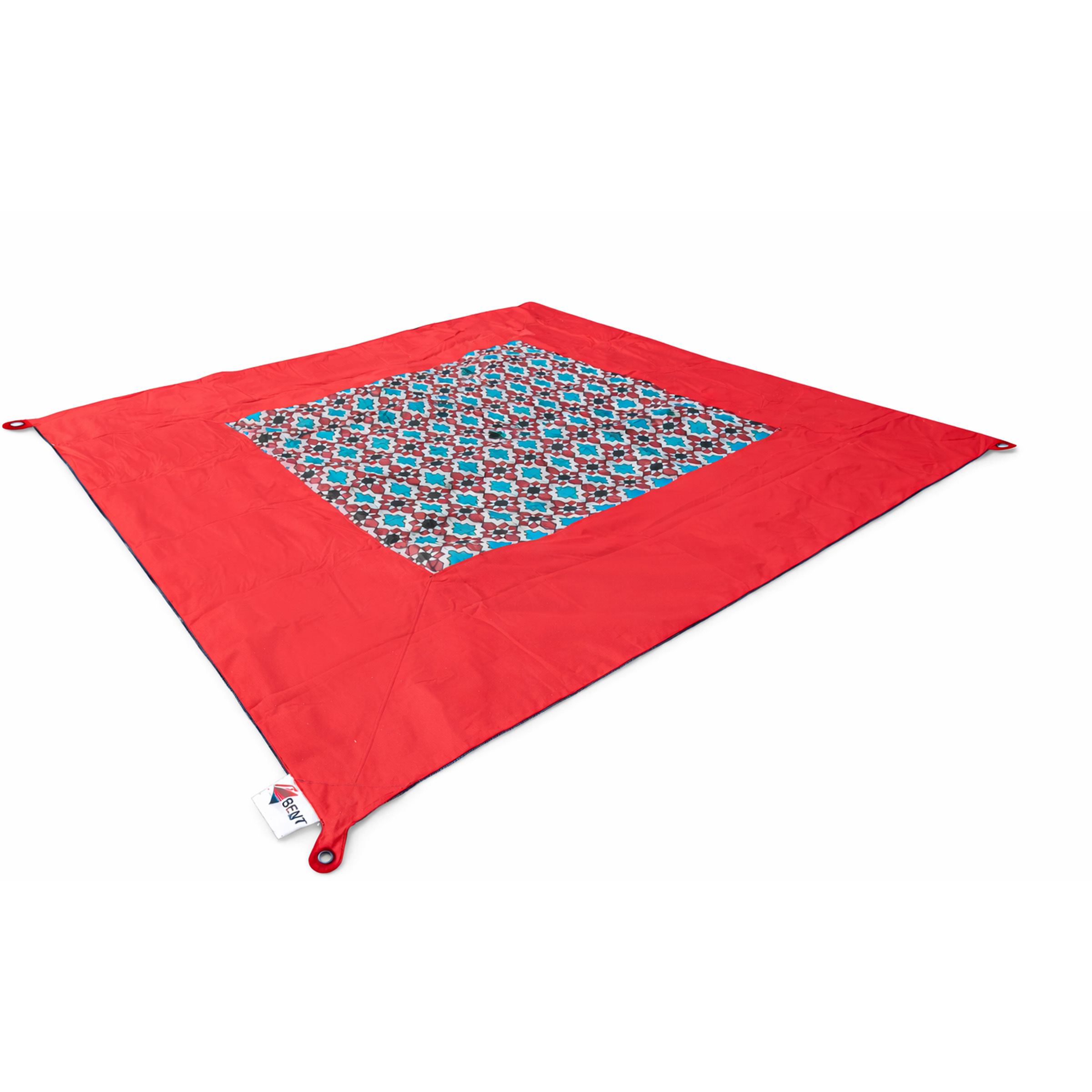 Bent Zip Zeltteppich Zeltunterlagen rot Camping | Reise | Lifestyle