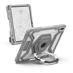 UAG Urban Armor Gear Plasma Healthcare Handstrap, Kickstand & Screen Protection Case für Apple iPad 11" (2025) / iPad 10,9