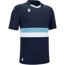 Macron, Herren, Sportshirt, Charon Eco (5XL), Blau