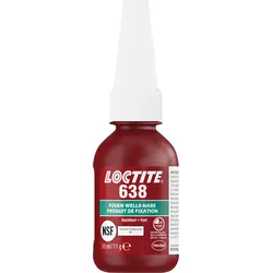 LOCTITE 638 10ML - Kleber, für Fügeteile, hochfest, 10 ml