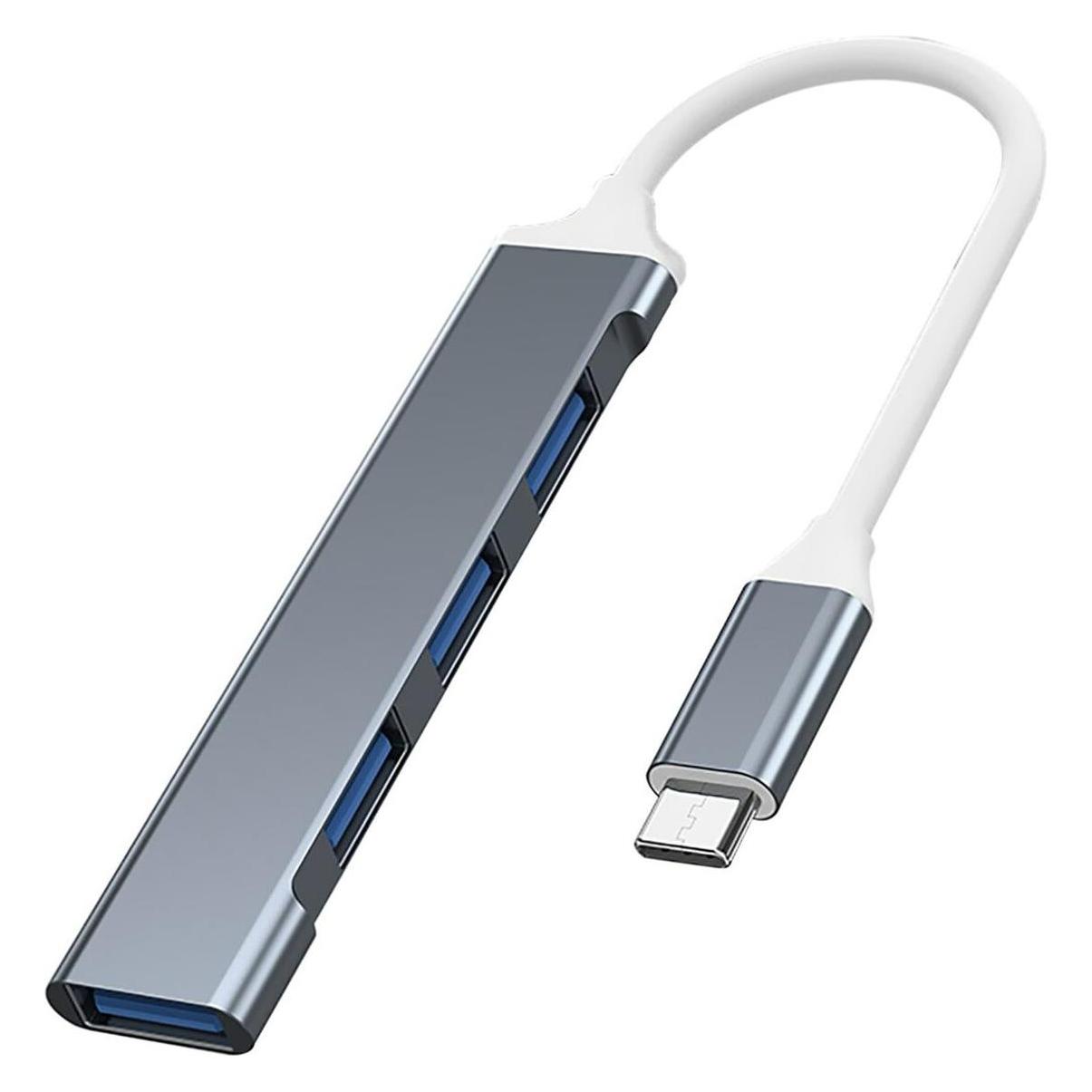 Vakoss TC-4125X (USB-C, 4 Ports) (TC-4125X)