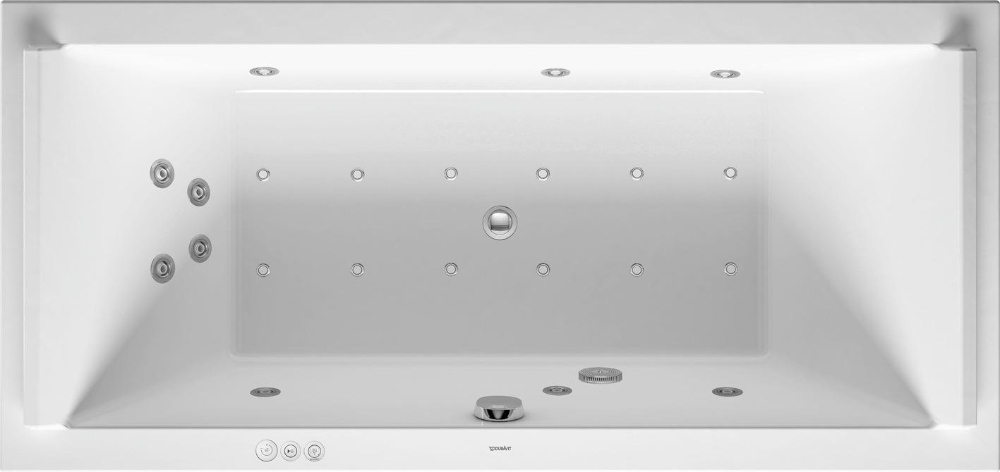 DURAVIT 760338000CP1000 Whirlwanne Starck 1800x800mm