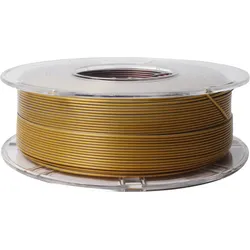 PMMA-1022-004 - Filament, PLA Silk, dreifarbig, Gold-Silber-Kupfer, 1,75 mm, 1 k