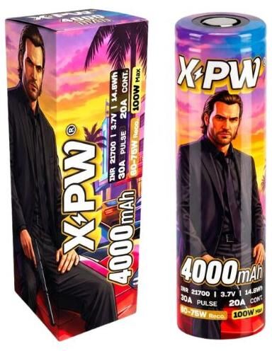 XPW - X Power Batteria 21700 Xpw 4000mah 30a