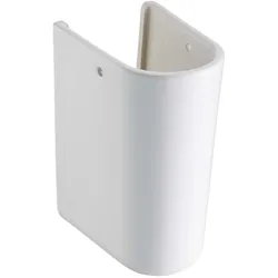 VitrA Halbsäule VitrA S20 inklusive Federbefestigung weiss, 5280L003-7201 5280L003-7201