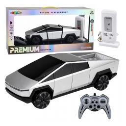Lean Toys Samochód Elektryczny Zdalnie Sterowany RC Pickup Stacja Ładująca 1:12 (31703)