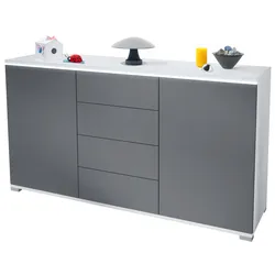 SIDEBOARD Faro Anthrazit matt