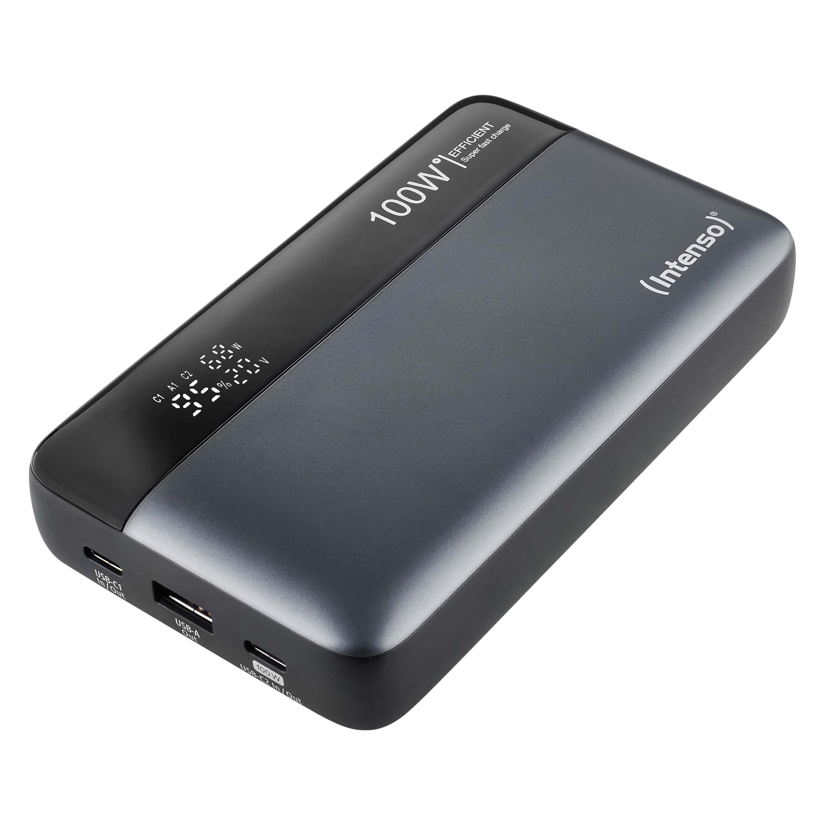 Intenso HE20000 (20000 mAh, 100 W, 74 Wh) (7350050)