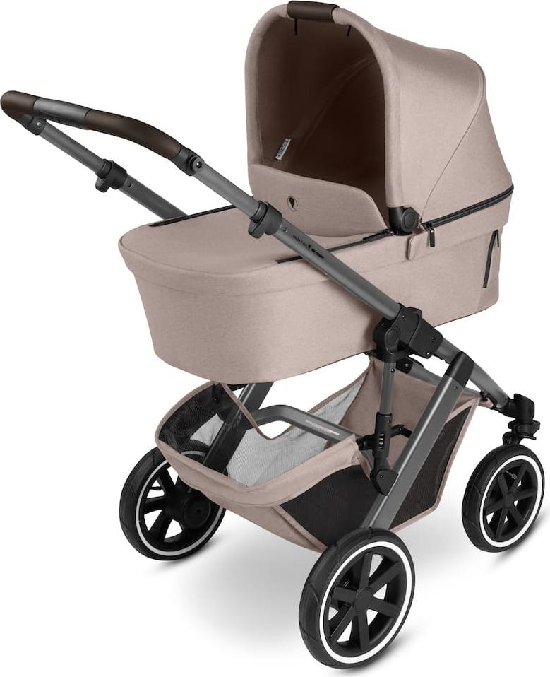 ABC Design Salsa 5 Air Kombikinderwagen inkl. Zubehör Set, Farbe Kinderwagen:Camel