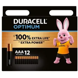 Duracell 12er-Pack Batterien »Optimum« Micro / AAA
