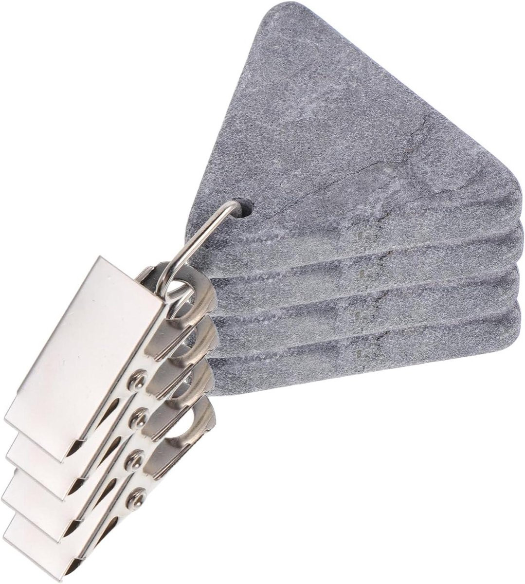 8 stuks Tafelkleedklemmen Donkerblauw - Windbestendige tafelkleedgewichten voor buiten dineren