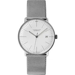 Junghans 27/4002.46 max bill Automatikuhr mit Saphirglas silber