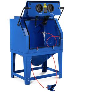 MSW Sandstrahlgerät SC-990, 10062070, Sandstrahlkabine, Luftverbrauch 680 l/min