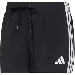 ADIDAS Herren Badeshorts 3-STREIFEN 3 ZOLL, Größe XS in Schwarz Schwarz