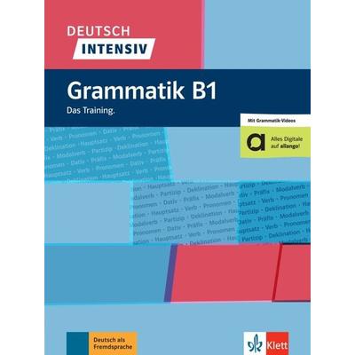 Deutsch intensiv Grammatik B1, Taschenbuch von Magdalena Ptak,Marion Schomer, Klett Sprachen GmbH, 978-3-12-675067-7