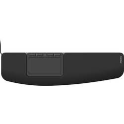 CONTOUR DESIGN Contour Contour Touch Ergonomic Touchpad wired Touchpad Kabelgebunden Schwarz 4 Tasten Glasoberfläche CDTP20500