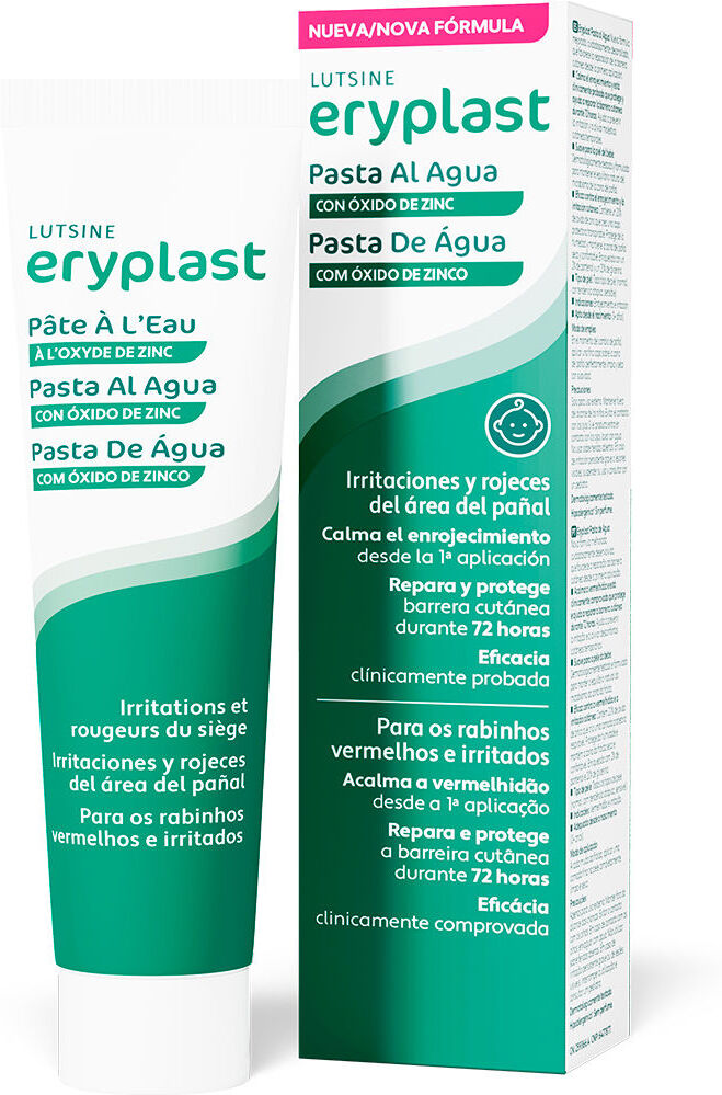 Lutsine Eryplast pasta al agua 75 gr