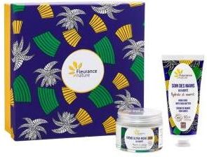 Fleurance Nature Shea Face-Hand Box Day and Hand Cream