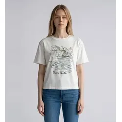 Weekend Max Mara für Damen. 2625976051650 Trikot Halle weiß (L), Lässig, Baumwolle, Kurzarm