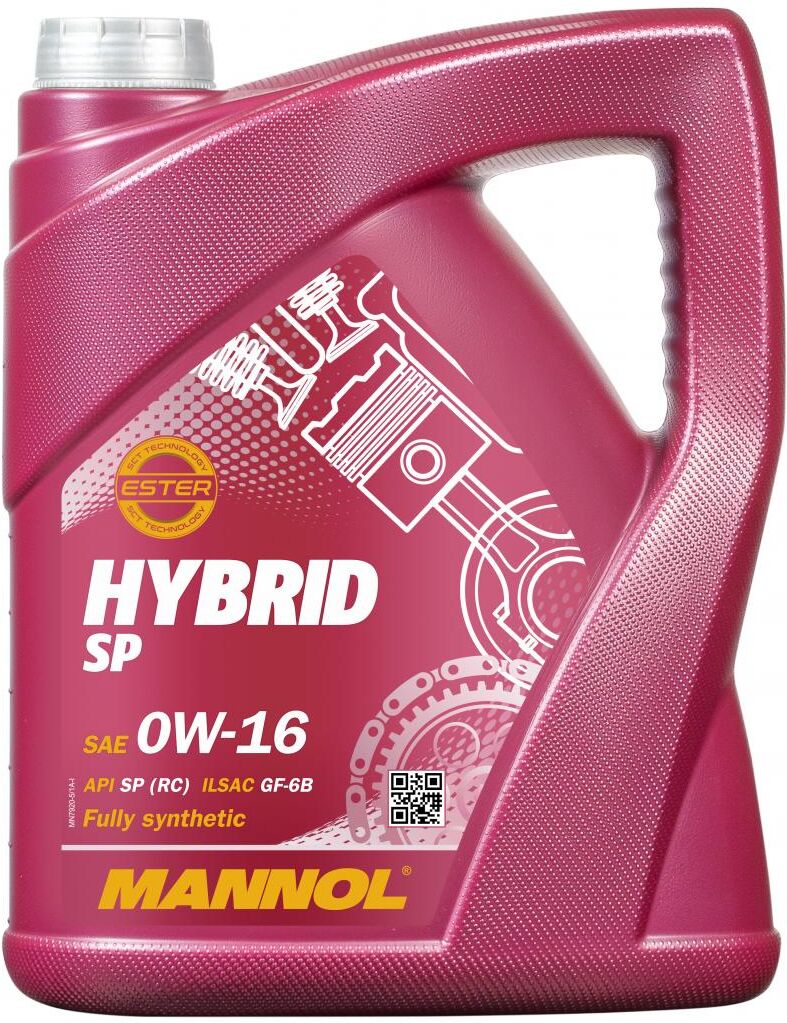 Sct - Mannol Motoröl Mannol Hybrid Sp 0w-16 [5l] Mn79205 5l