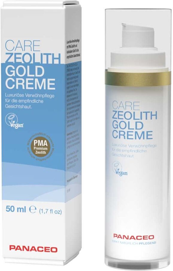 Panaceo Care Zeolith Goldcreme 50ml