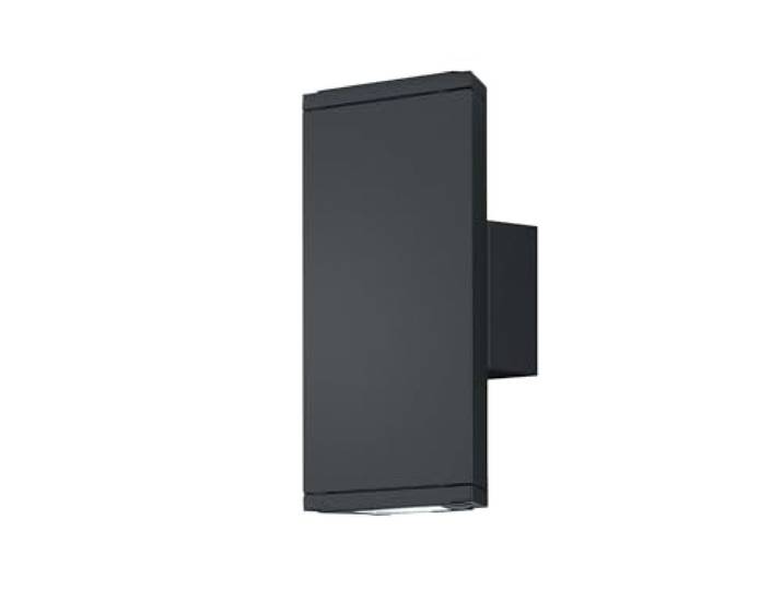 Trio Leuchten LED Außenleuchte Colorado 228460242, Druckguss Aluminium anthrazit, 2x 3 Watt